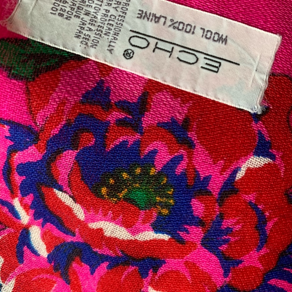 Echo Wool 100% Laine Scarf